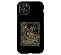 Carcasa para iPhone 11 Pro Celestial Wombat Tarot Cartas Astronomía