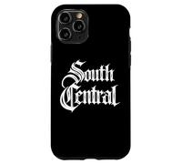 Carcasa para iPhone 11 Pro Centro Sur de Los Ángeles Street Slauson Crenshaw 323 213 LA