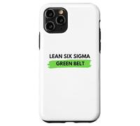 Carcasa para iPhone 11 Pro Certificado Lean Six Sigma Green Belt