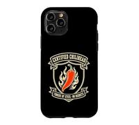 Carcasa para iPhone 11 Pro Certified Chilihead Tongue of Steel No Regrets Spicy Pepper