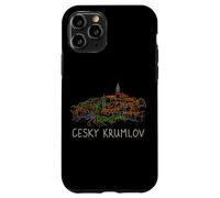 Carcasa para iPhone 11 Pro Cesky Krumlov Chequia - Recuerdo de Viaje para Regalo histórico de la Ciudad