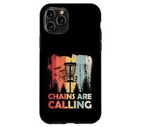Carcasa para iPhone 11 Pro Chains Are Calling Disc Golf Frisbee Frolf Flying Disc Sport