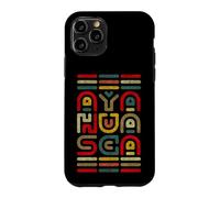 Carcasa para iPhone 11 Pro Chamán Ayahuasca - Medicina Vegetal del Perú, Selva Brasil