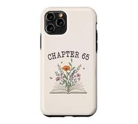 Carcasa para iPhone 11 Pro Chapter 65 - Book Lovers & Readers 65th Birthday Wildflowers
