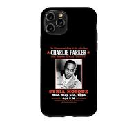 Carcasa para iPhone 11 Pro Charlie Parker Rey del Saxofón Alto Live Siria Mezquita 1950