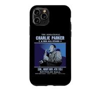Carcasa para iPhone 11 Pro Charlie Parker Reynolds Hall Filadelfia 1951 Azul Foto