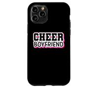 Carcasa para iPhone 11 Pro Cheer Boyfriend Orgullosa Animadora BF Animadora Entrenador Fan