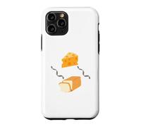 Carcasa para iPhone 11 Pro Cheez On Bread Divertida Jerga de Barbados Bajan Pride