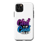 Carcasa para iPhone 11 Pro Chef de Ideas geniales