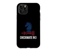 Carcasa para iPhone 11 Pro Chess Checkmate In 3 Knight Defeats King