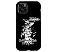 Carcasa para iPhone 11 Pro Chicas Anime - Tal Vez es mi Magia Siempre Hacer Que Las Cosas se levanten