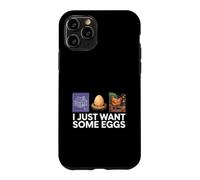 Carcasa para iPhone 11 Pro Chicken Farmer I Just Want Some Eggs