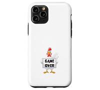 Carcasa para iPhone 11 Pro Chicken Game Don't Look At The Chicken Game Over Funny