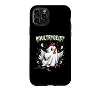 Carcasa para iPhone 11 Pro Chicken Ghost Poultrygeist Halloween Costume Farmer