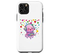 Carcasa para iPhone 11 Pro Children Spotty In Need Kids Dots Marine Animals Jellyfish