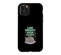 Carcasa para iPhone 11 Pro Chinchilla Funny Roedor Mascota Floofy Animal Kawaii Lindo Chill