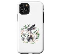 Carcasa para iPhone 11 Pro Chinese Rabbit New Year, The Cottage Core Bunny