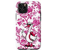 Carcasa para iPhone 11 Pro Chinoiserie Floral Rosa Gafas De Sol Superlindas Cool Goose