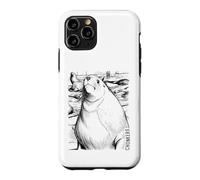Carcasa para iPhone 11 Pro Chonkers The Massive 2000-Pound Sea Lion Ink Sketch