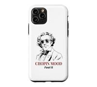 Carcasa para iPhone 11 Pro Chopin Mood Funny Classical Music Frederic Chopin Gafas de Sol