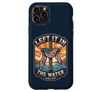 Carcasa para iPhone 11 Pro Christian American Baptism Let It In The Water Matthew 28