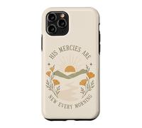 Carcasa para iPhone 11 Pro Christian Faith California Poppy Sus misericordias Son Nuevas