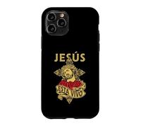 Carcasa para iPhone 11 Pro Christian Religious Believe Blessed Faith God Bible Verse