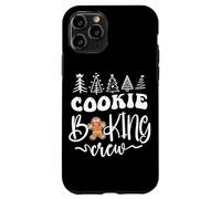 Carcasa para iPhone 11 Pro Christmas Family Gingerbread Cookie Baking Crew Red