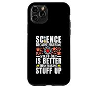 Carcasa para iPhone 11 Pro Ciencia Divertida para el Profesor Ciencia Química Profesor enseñar