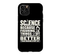 Carcasa para iPhone 11 Pro Científico Evidencia Hechos Ciencia Educación Humor