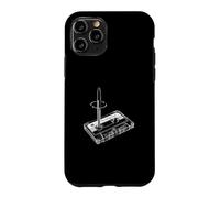 Carcasa para iPhone 11 Pro Cinta de Casete Rewind Pen The Analog Age Nostalgia