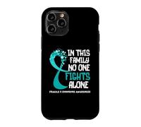 Carcasa para iPhone 11 Pro Cinta de concienciación sobre el síndrome de X frágil