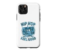Carcasa para iPhone 11 Pro Cinta gráfica Retro Hip Hop Makes Me Feel Good