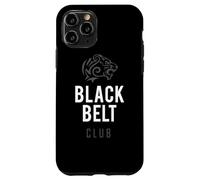 Carcasa para iPhone 11 Pro Cinta Negra, Black Belt Club