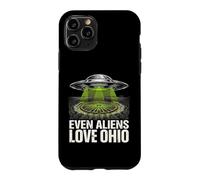Carcasa para iPhone 11 Pro Círculo de Cosecha OVNI secuestro de Ohio