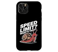 Carcasa para iPhone 11 Pro Cita de Caracol - Límite de Velocidad ¿Qué es Ese Amante del Caracol