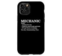 Carcasa para iPhone 11 Pro Cita de definición de Diccionario mecánico