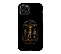 Carcasa para iPhone 11 Pro Cita de la Biblia católica: Consumado está