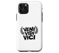 Carcasa para iPhone 11 Pro Cita de la Victoria de Julio César Veni Vidi Vici