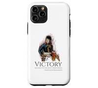 Carcasa para iPhone 11 Pro Cita de Napoleón Bonaparte sobre la Victoria - Historia Motivacional