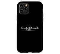 Carcasa para iPhone 11 Pro Cita de Orgullo y prejuicio de Jane Austen Meme