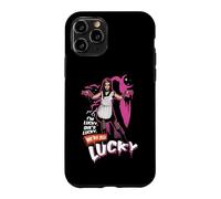 Carcasa para iPhone 11 Pro Cita de Rocky Horror Show Magenta Todos Tenemos Suerte