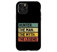 Carcasa para iPhone 11 Pro Cita Personalizada Divertida de Hunter The Man The Myth The Legend