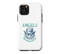 Carcasa para iPhone 11 Pro Cita Protectora Espiritual de ángeles Que Nos vigilan