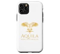Carcasa para iPhone 11 Pro Cita Romana Antigua de Aquila - El águila no atrapa Moscas