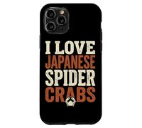 Carcasa para iPhone 11 Pro Cita Vintage I Love Japanese Spider Crabs