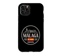 Carcasa para iPhone 11 Pro City Travel España Málaga España Explorar Cultura