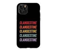 Carcasa para iPhone 11 Pro Clandestino