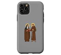 Carcasa para iPhone 11 Pro Clara y Francisco de Asís