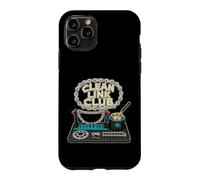 Carcasa para iPhone 11 Pro Clean Link Club Bicicleta Cuidado de Cadena Taller